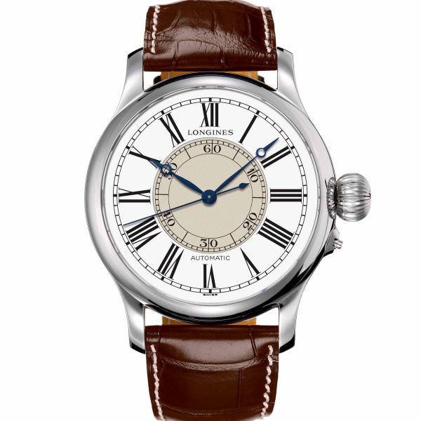 Longines - LONGINES WEEMS SECOND-SETTING WATCH
