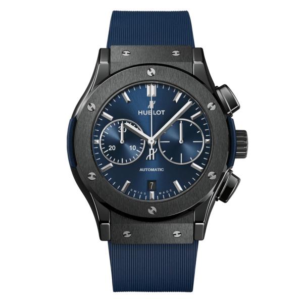 Hublot - Ceramic Blue Chronograph 