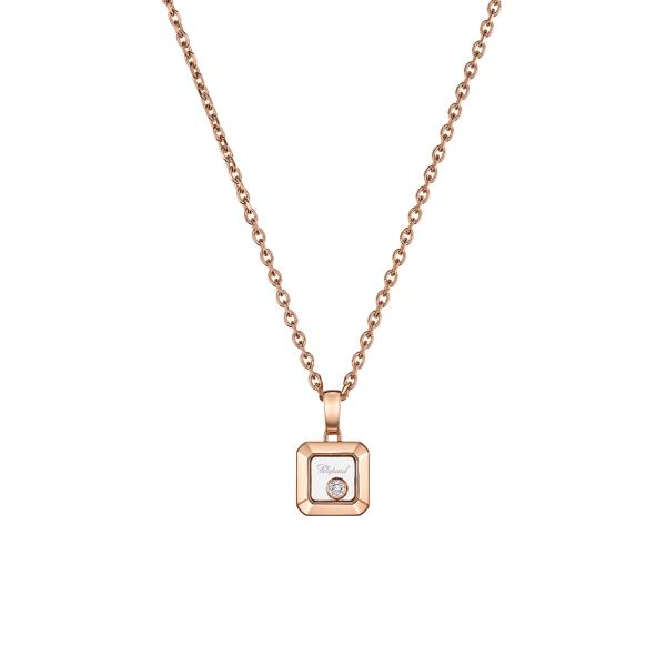 Chopard - Happy Diamonds Icons Anhänger mit Halskette