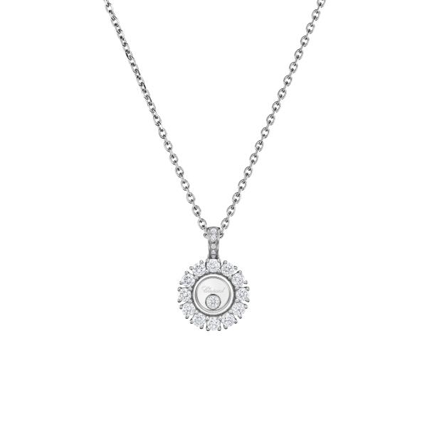 Chopard - Happy Diamonds Icons Anhänger mit Kette