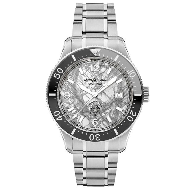 Montblanc - 1858 Iced Sea Automatic Date