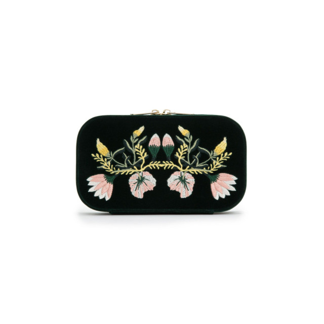 WOLF - Zoe Travel Zip Case Green