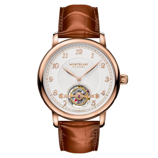 Montblanc - Star Legacy Exo Tourbillon Slim 42 mm