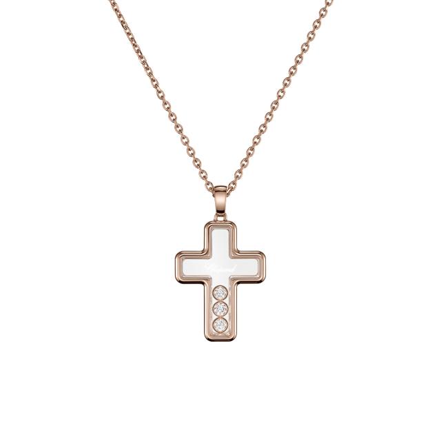 Chopard - Happy Diamonds Cross Anhänger