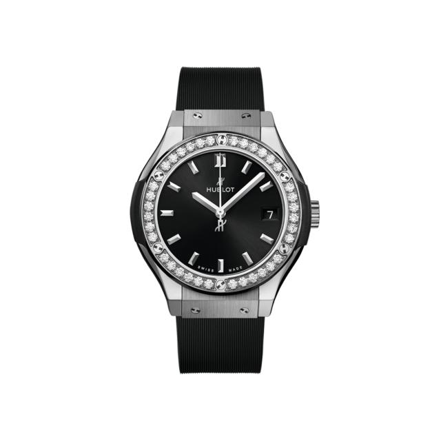Hublot - Classic Fusion Titanium Diamonds 