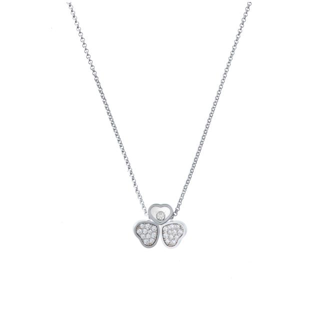 Chopard - Happy Hearts Wings Halskette