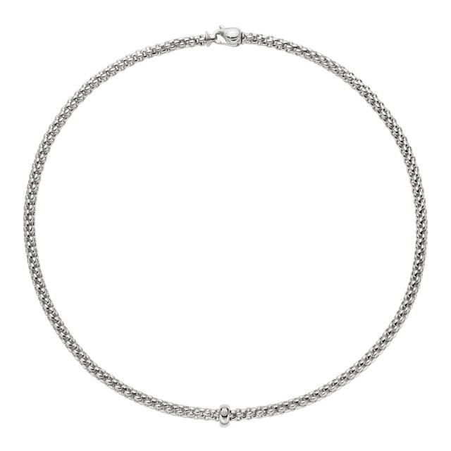 FOPE - Solo Halskette mit Diamanten