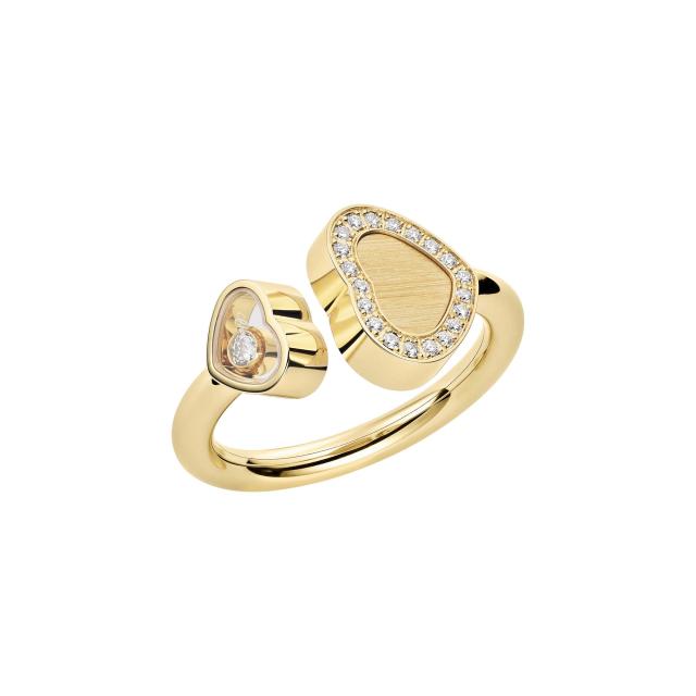 Chopard - Happy Hearts Golden Hearts Ring