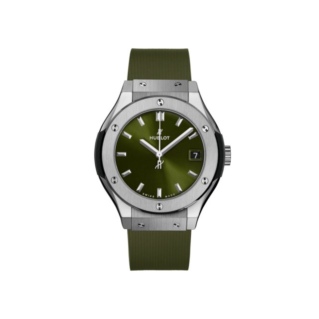 Hublot - Classic Fusion Titanium Green 