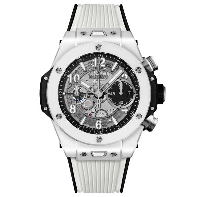 Hublot - Big Bang Unico White Ceramic 