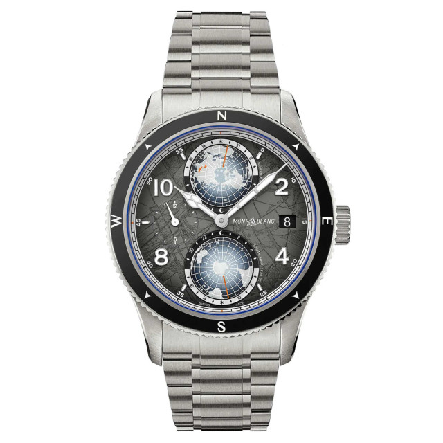 Montblanc - 1858 Geosphere 0 Oxygen The 8000