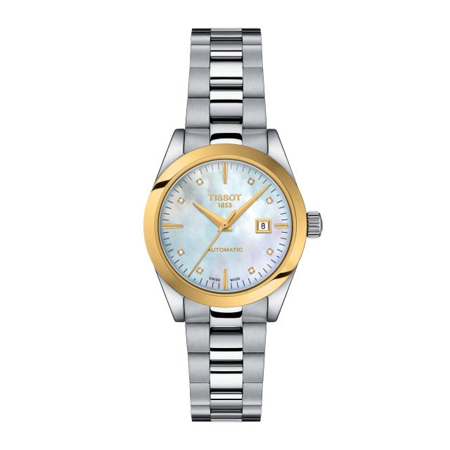 Tissot - T-My Lady Automatic 18K Goldlünette