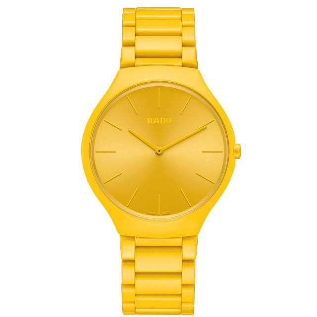 Rado - True Thinline Les Couleurs™ Le Corbusier Sunshine Yellow 4320W