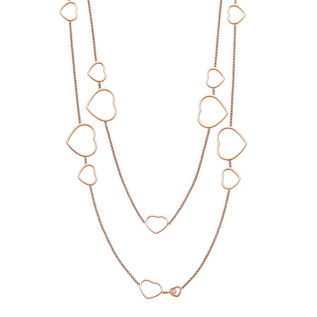 Chopard - Happy Hearts Halskette