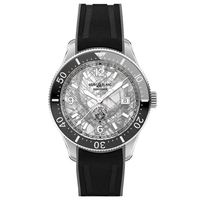 Montblanc - 1858 Iced Sea Automatic Date