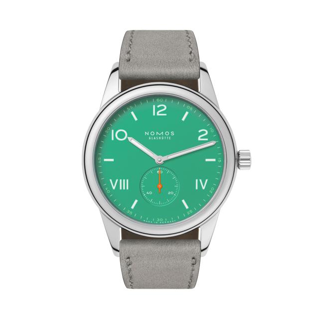 NOMOS Glashütte - Club Campus 38 electric green
