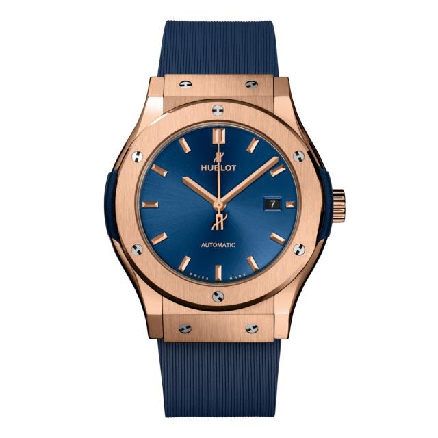 Hublot - Classic Fusion King Gold Blue 