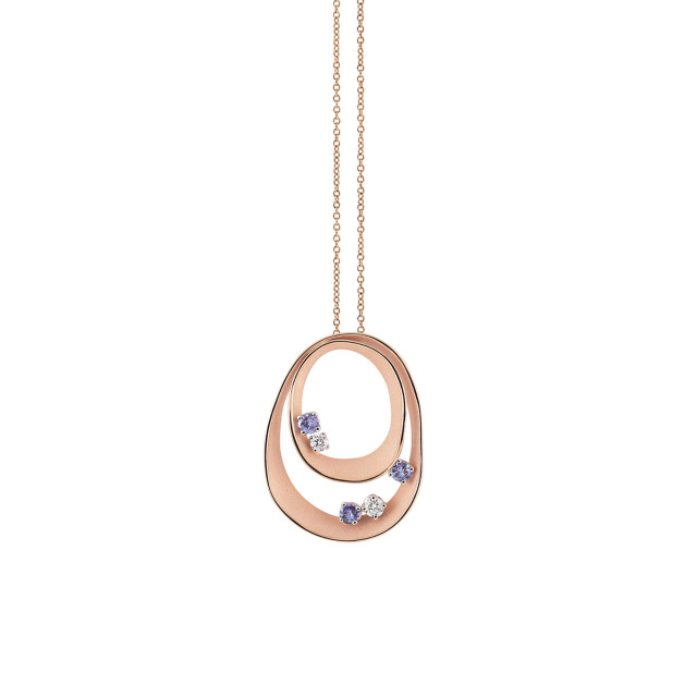 Annamaria Cammilli - Dune Color Anhänger mit Halskette