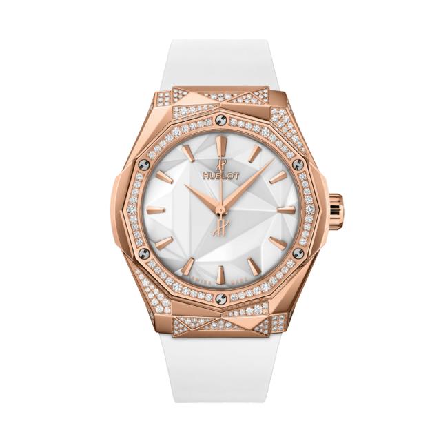 Hublot - Classic Fusion Orlinski King Gold White Alternative Pavé 