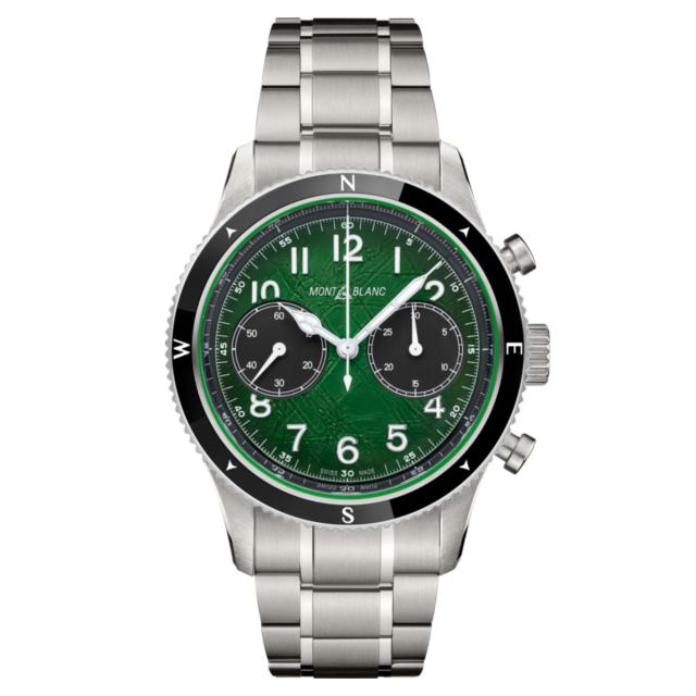 Montblanc - 1858 Automatic Chronograph 0 Oxygen