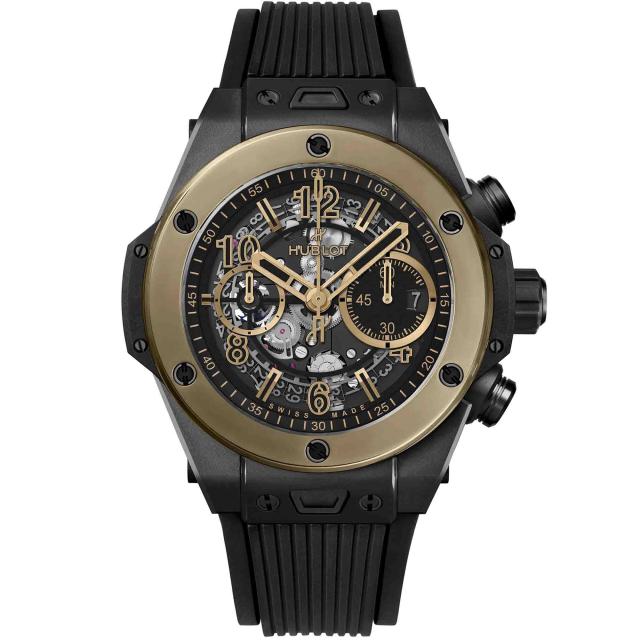 Hublot - Unico Ceramic Magic Gold 