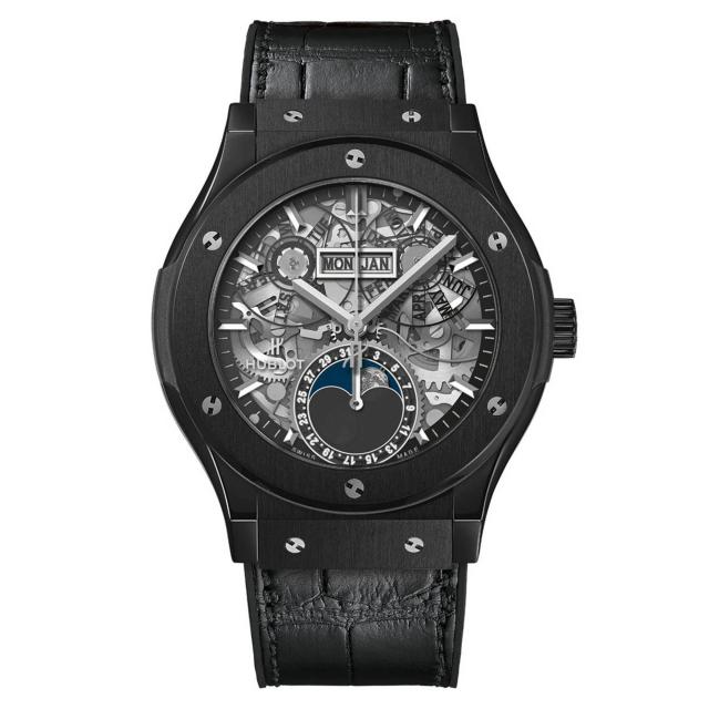 Hublot - Classic Fusion Aerofusion Moonphase Black Magic 