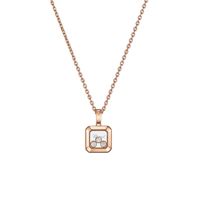 Chopard - Happy Diamonds Icons Anhänger mit Halskette