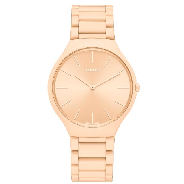 Rado - True Thinline Les Couleurs™ Le Corbusier Pale Sienna 32123