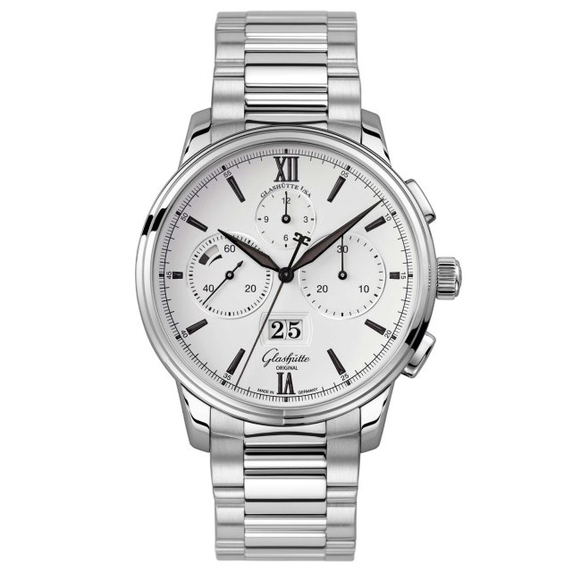 Glashütte Original - Senator Chronograph Panoramadatum
