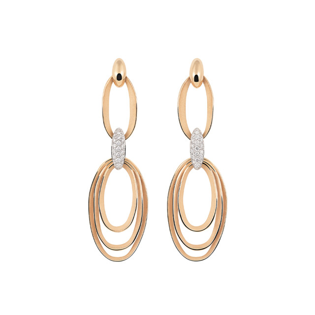 Annamaria Cammilli - Dune Chic Pavé Ohrringe