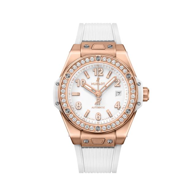 Hublot - Big Bang One Click King Gold White Diamonds 