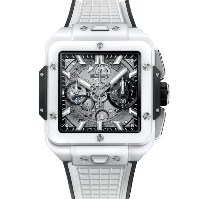 Hublot - Big Bang Unico White Ceramic 