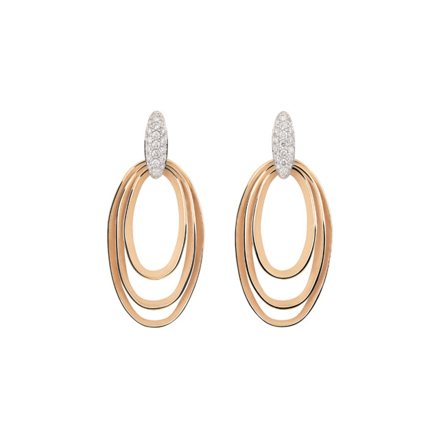 Annamaria Cammilli - Dune Chic Pavé Ohrringe
