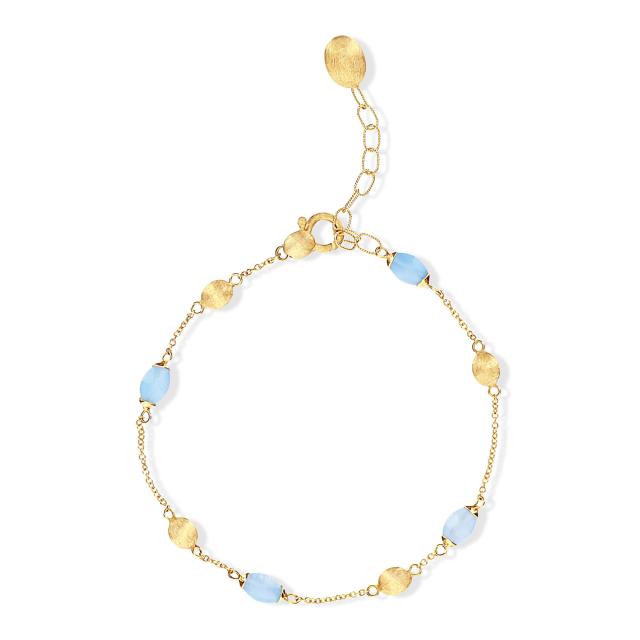 Nanis - Dancing Azure Armband