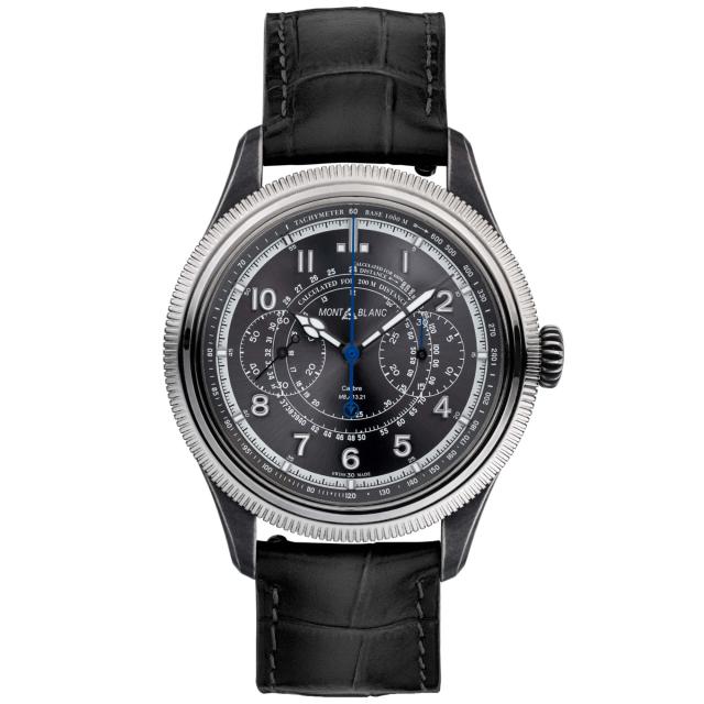 Montblanc - 1858 The Unveiled Timekeeper Minerva Limited Edition - 100 Exemplare