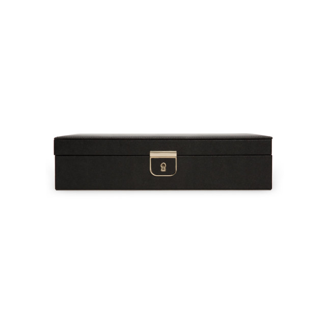 WOLF - Palermo Medium Jewellery Box Black