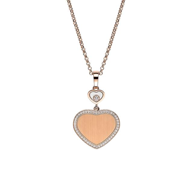 Chopard - Happy Hearts Golden Hearts Anhänger