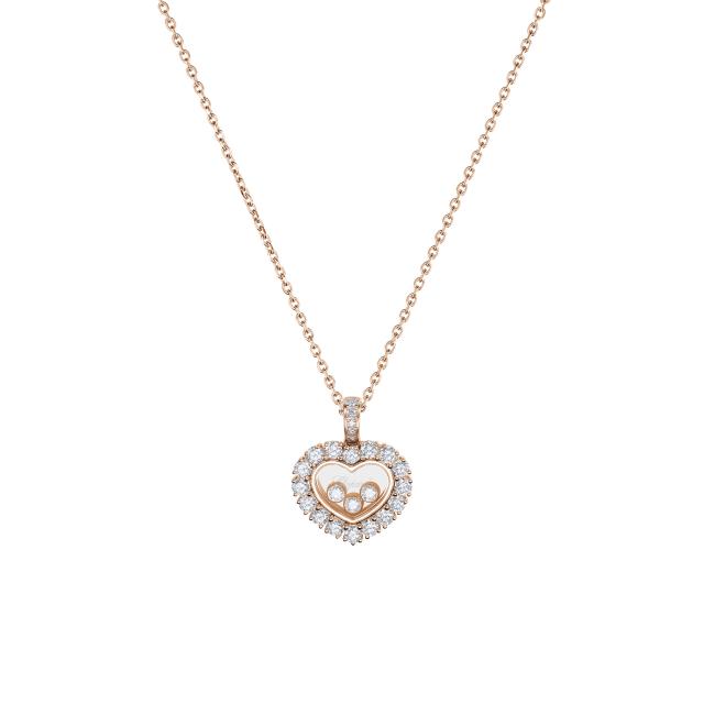 Chopard - Happy Diamonds Icons Joaillerie Halskette mit Anhänger