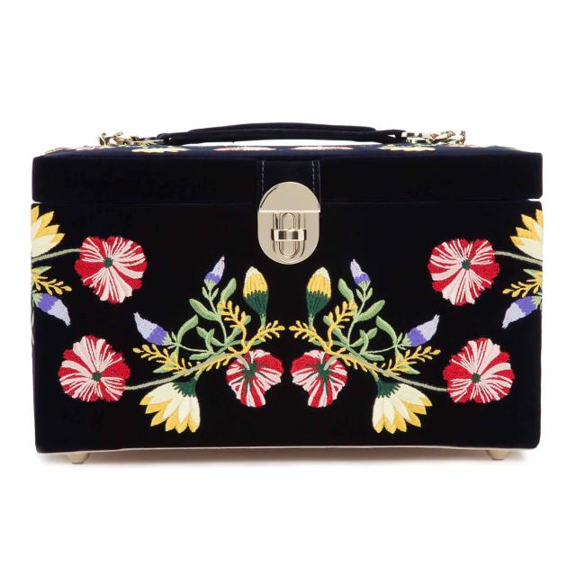 WOLF - Zoe Medium Jewellery Case Indigo