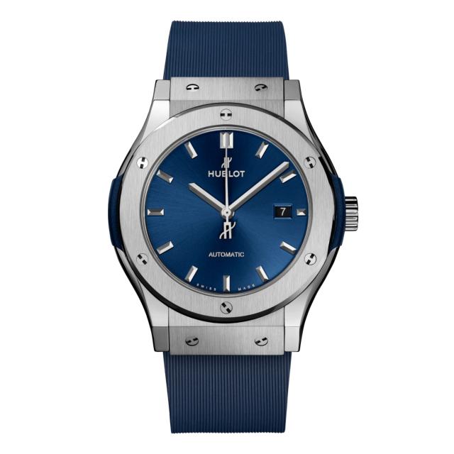 Hublot - Classic Fusion Titanium Blue 