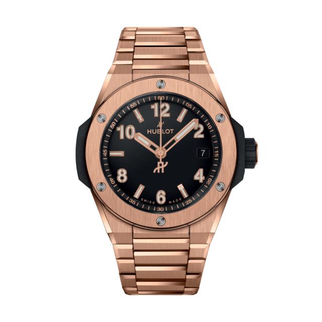 Hublot - Big Bang Integrated Time Only King Gold 
