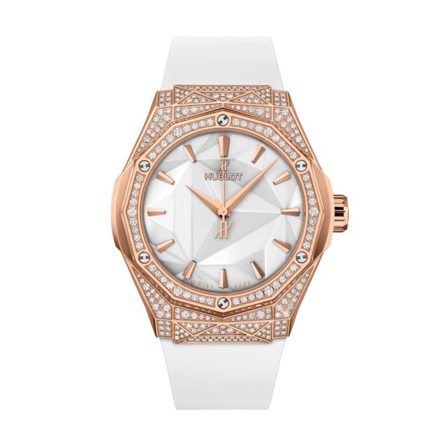 Hublot - Classic Fusion Orlinski King Gold White Pavé 