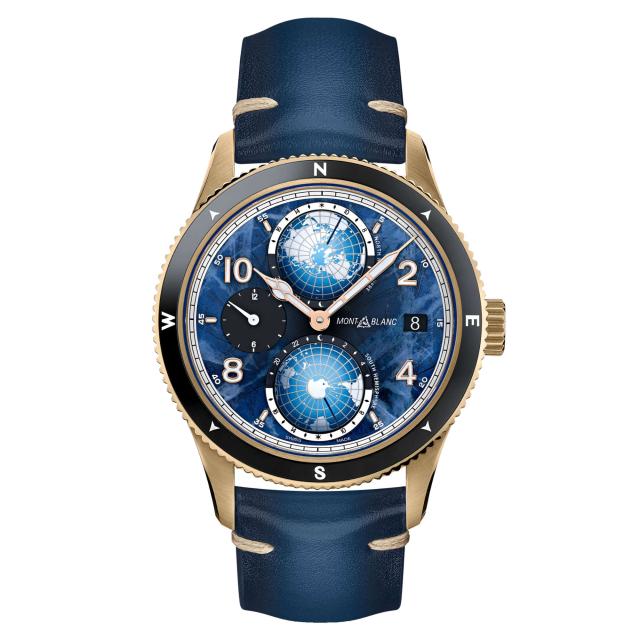 Montblanc - 1858 Geosphere 0 Oxygen Limited Edition