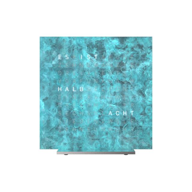 Qlocktwo - EARTH 13.5 VINTAGE COPPER