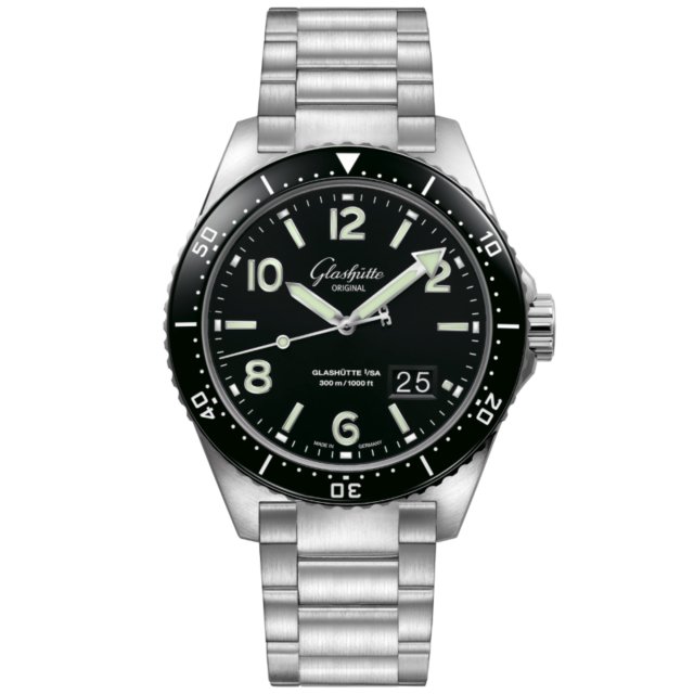 Glashütte Original - SeaQ Panoramadatum