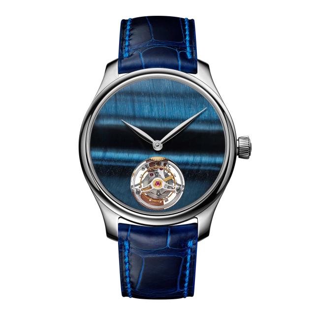 H. Moser & Cie - Endeavour Tourbillon Concept Falcon's Eye