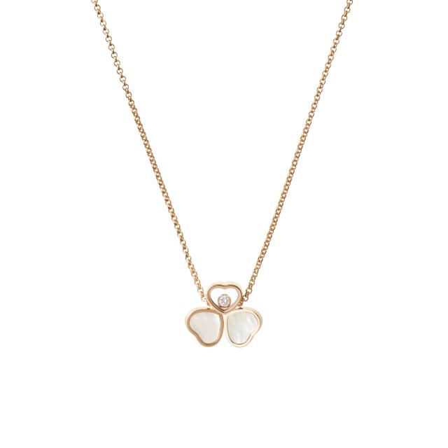 Chopard - Happy Hearts Wings Halskette
