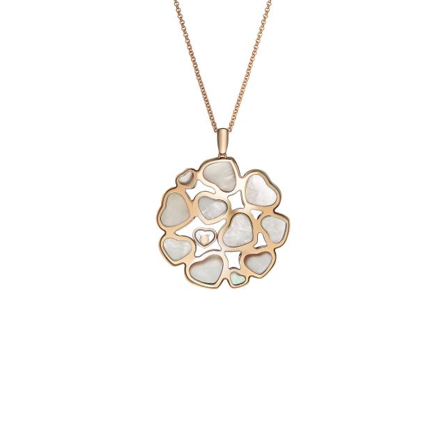 Chopard - Happy Hearts Cocktail Halskette mit Anhänger