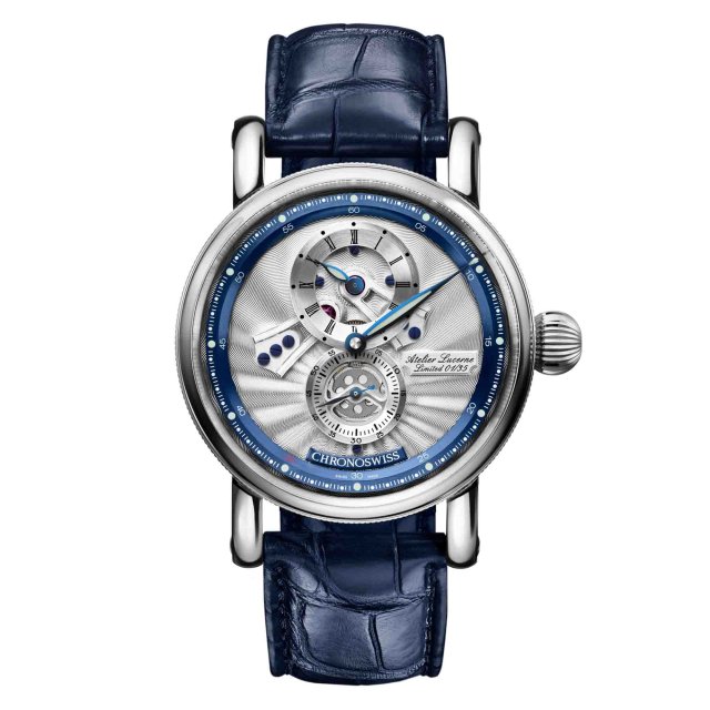 Chronoswiss - Flying Regulator Open Gear Anniversary Edition