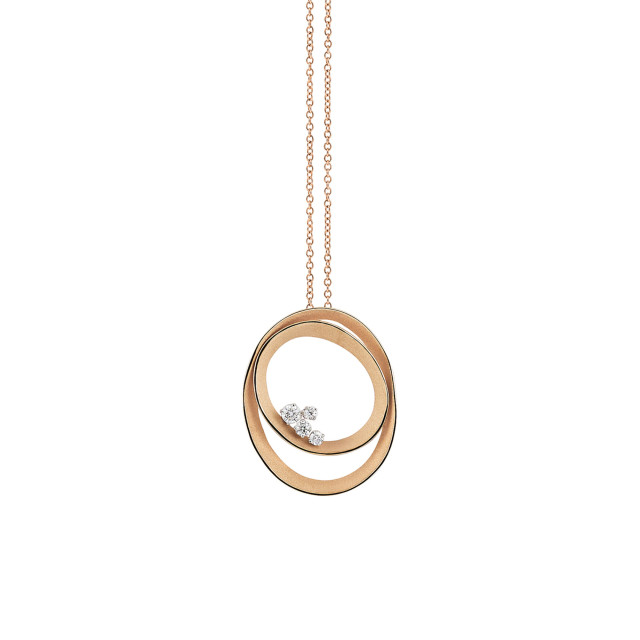 Annamaria Cammilli - Dune Solar Anhänger mit Halskette